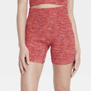 Colsie Seamless Ribbed Bike Shorts